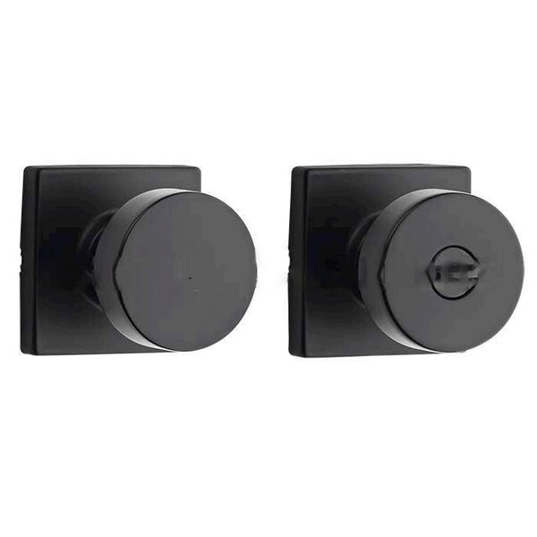 Kwikset Pismo Privacy Knob 730PSK-SQT-514-6AL-RCS - main
